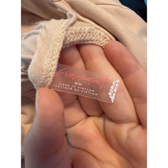 FP Movement Inbound Onesie Cashmere Size Medium NWT - Picture 5 of 7